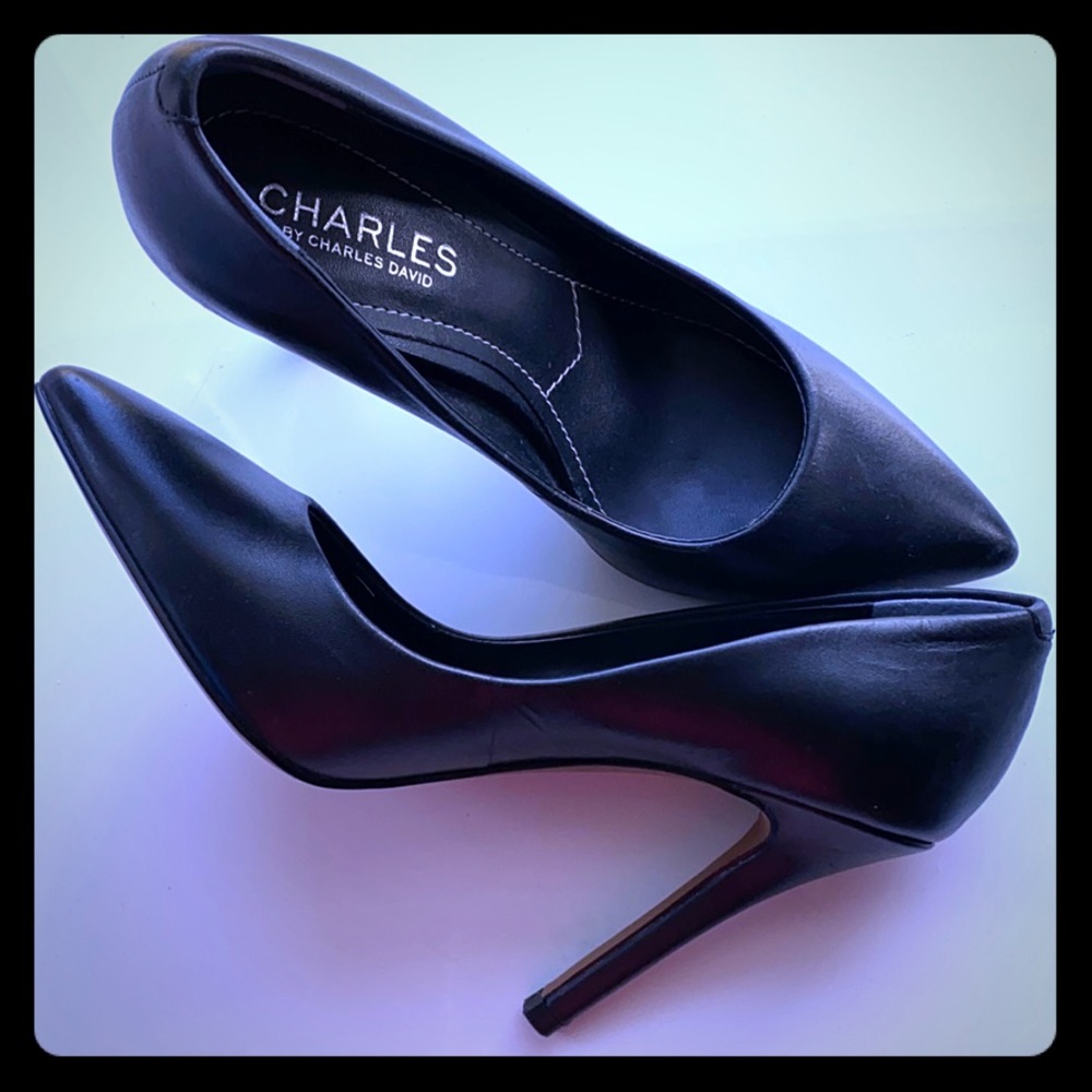 Charles by Charles David Pumps